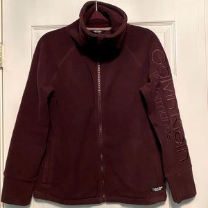Women’s Calvin Klein polar fleece jacket